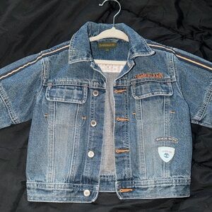 Timberland Kids Classic Blue Jean Jacket